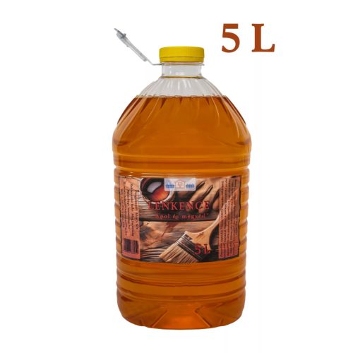 Lenolaj 5L INGYEN HÁZHOZ VISSZÜK - lenolaj fára