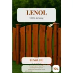 Lenolaj 10 L INGYEN HÁZHOZSZÁLLÍTÁSSAL - 100% Lenolaj