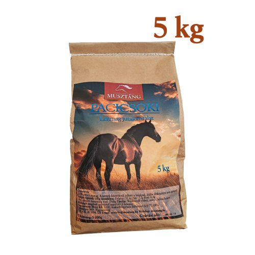 Pacicsoki lenmag jutalomfalat 5kg Ingyenes kiszállítással